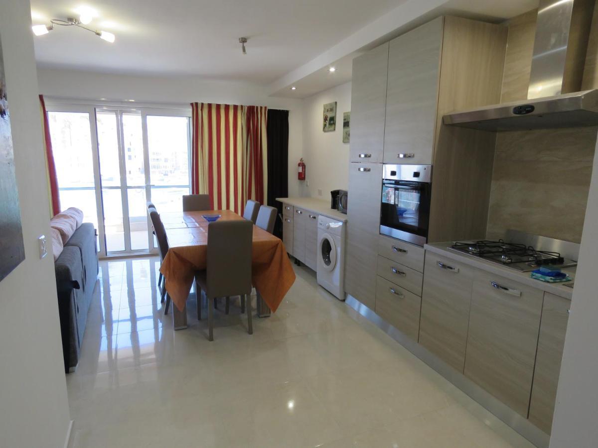 Aquamarine Sea Front Apartments - Second Floor Marsaskala Exterior photo