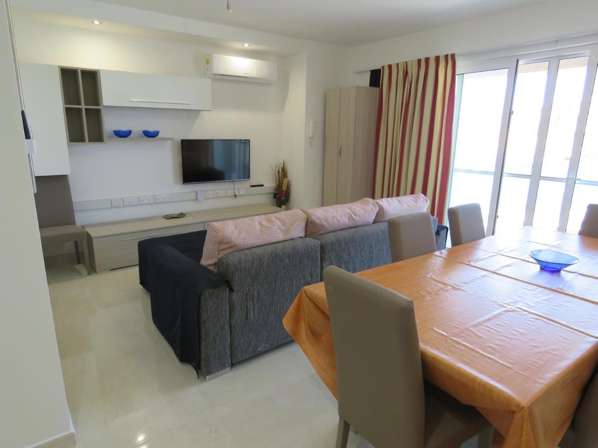 Aquamarine Sea Front Apartments - Second Floor Marsaskala Exterior photo