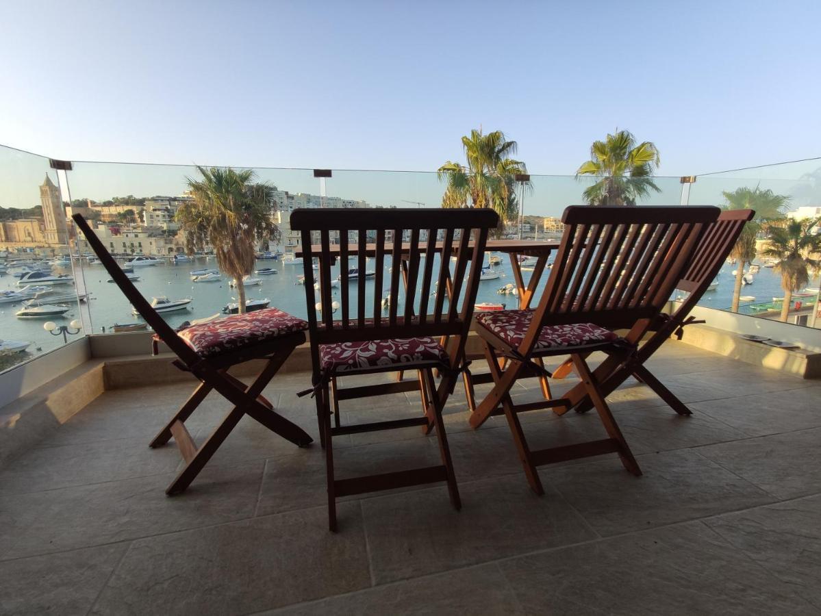 Aquamarine Sea Front Apartments - Second Floor Marsaskala Exterior photo
